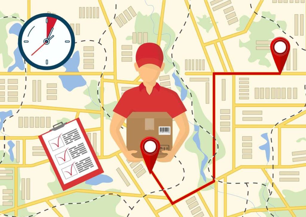 Using AI as a guide in selecting the best routes