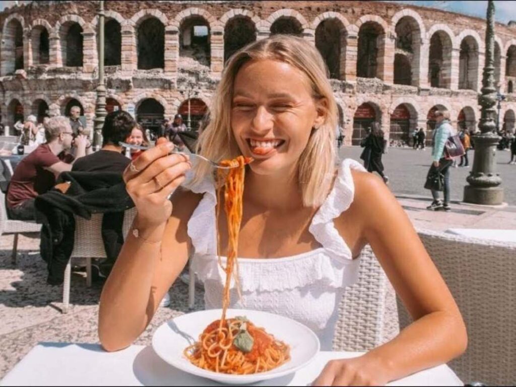 Pasta is an Italian staple
