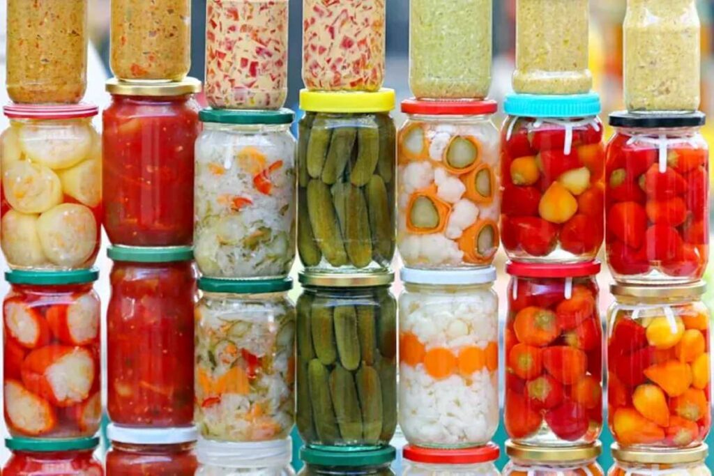 Fermenting common food materials at home