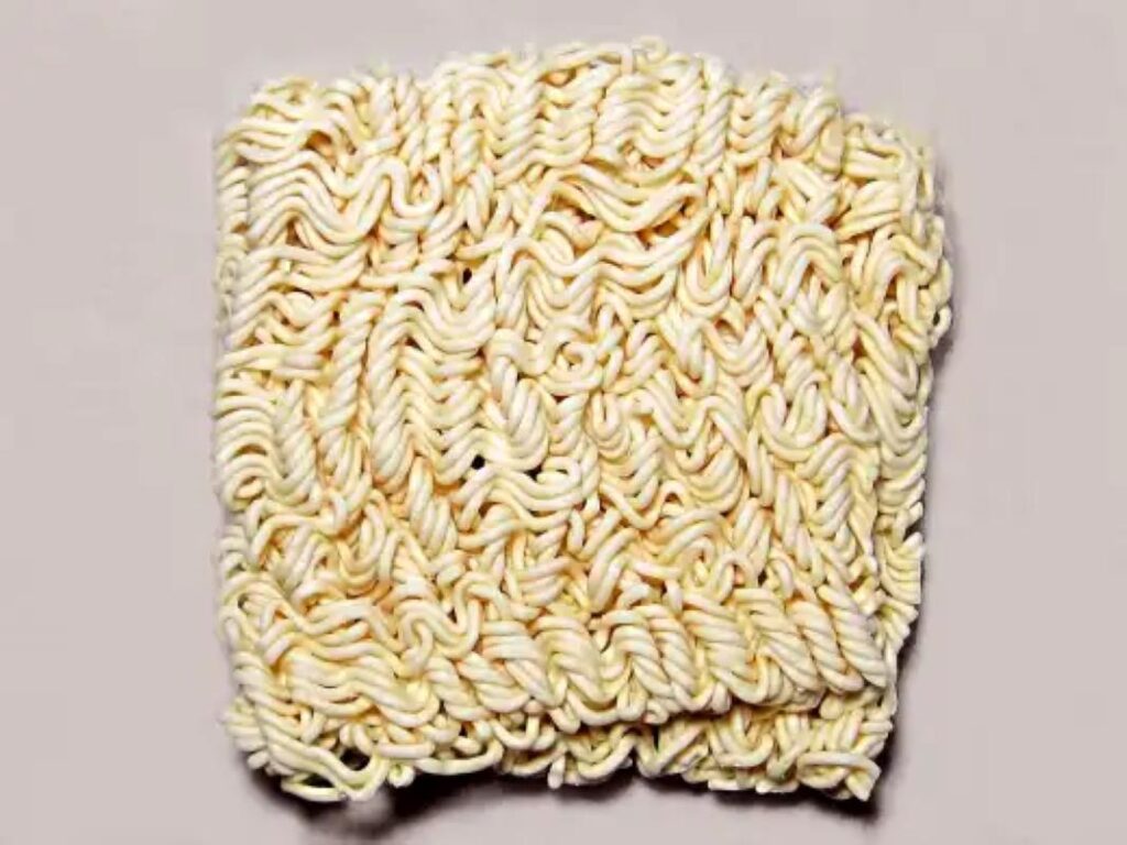 While convenient, instant noodle packages have loads of unhealthy additives.