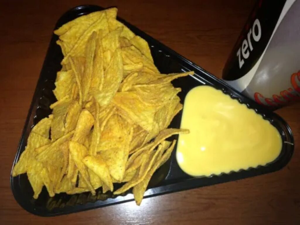 Nacho cheese sauce is anything but natural.
