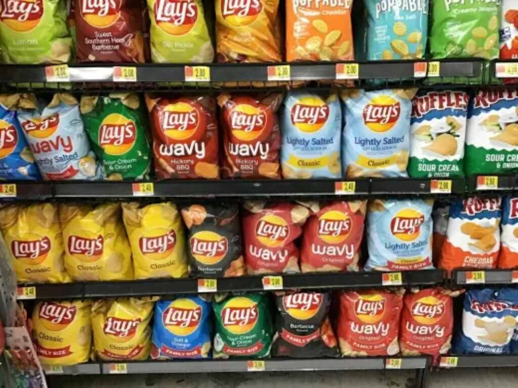 It's not news that potato chips aren't the healthiest snack.