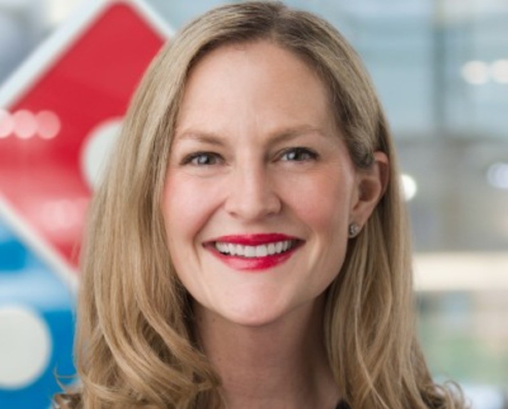 A mugshot of Domino's executive, Trumbull
