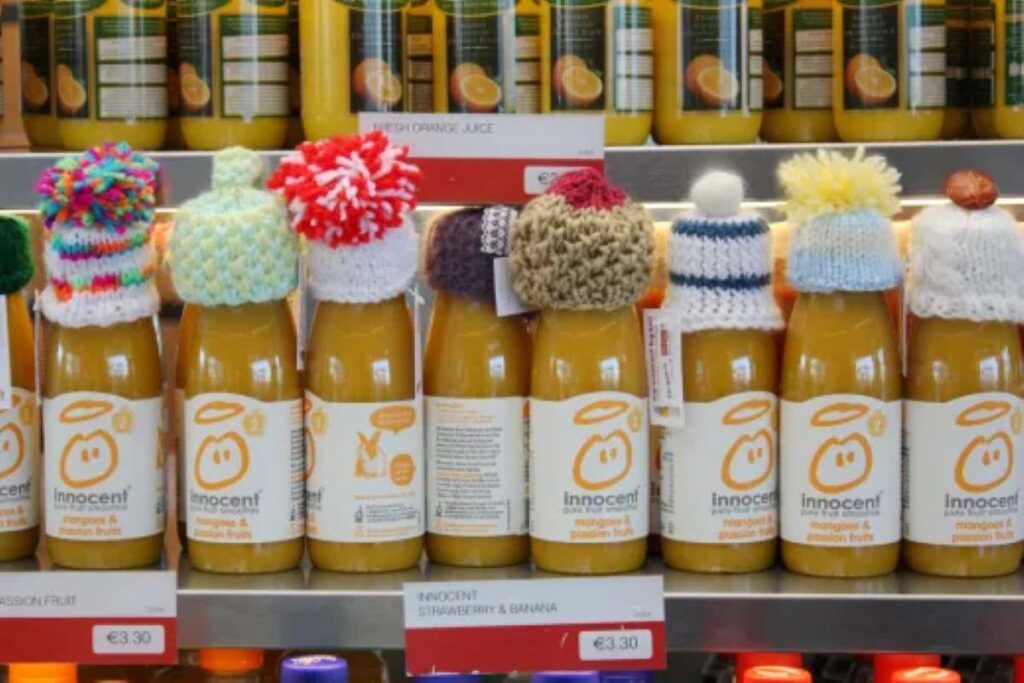 Smoothies can be healthy snacks, but make sure to check the ingredients in the premade ones in the grocery store. Usually, they are little more than juice and sugar.