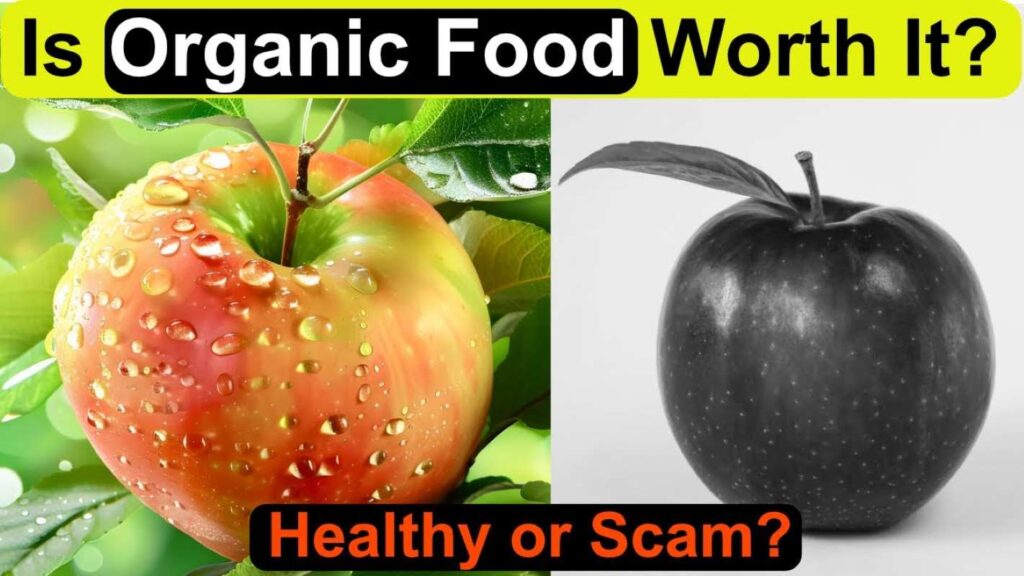 Are organic foods indeed healthier