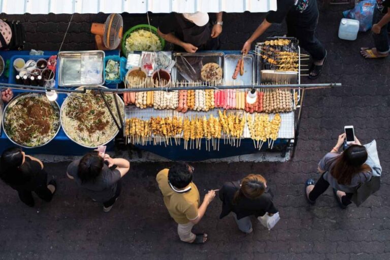 The Evolution of Street Food Around the World