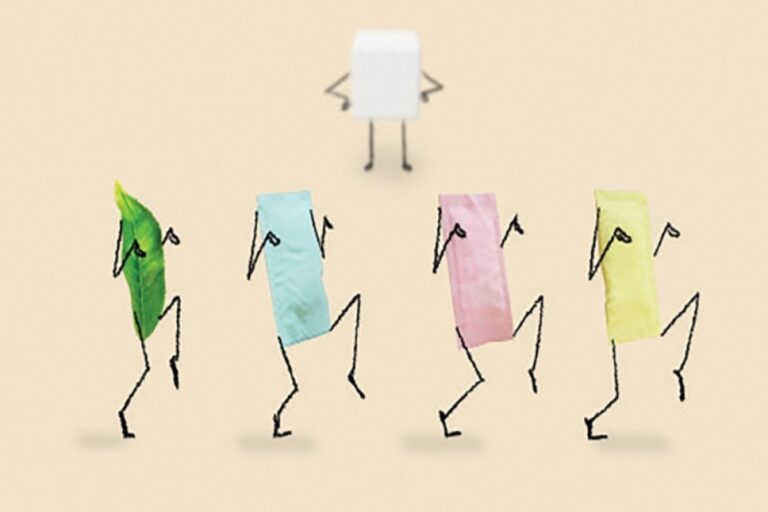 How artificial sweeteners find their way into our foods