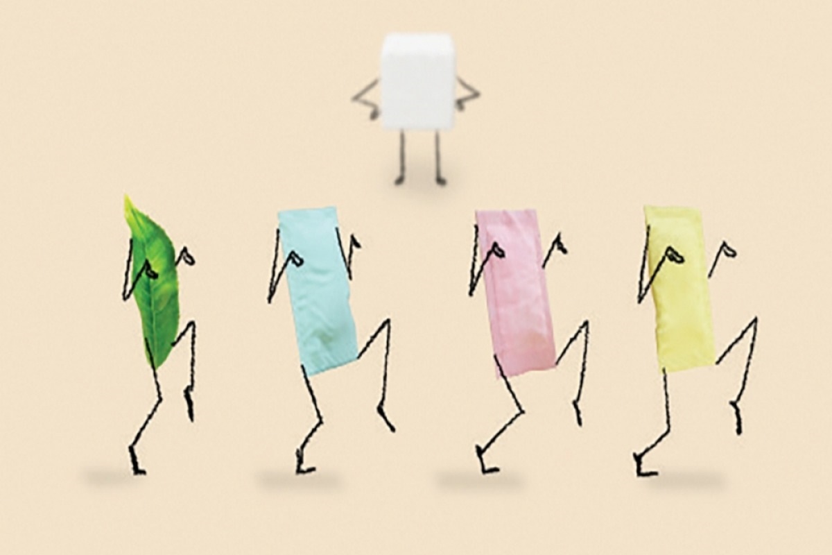 How artificial sweeteners find their way into our foods