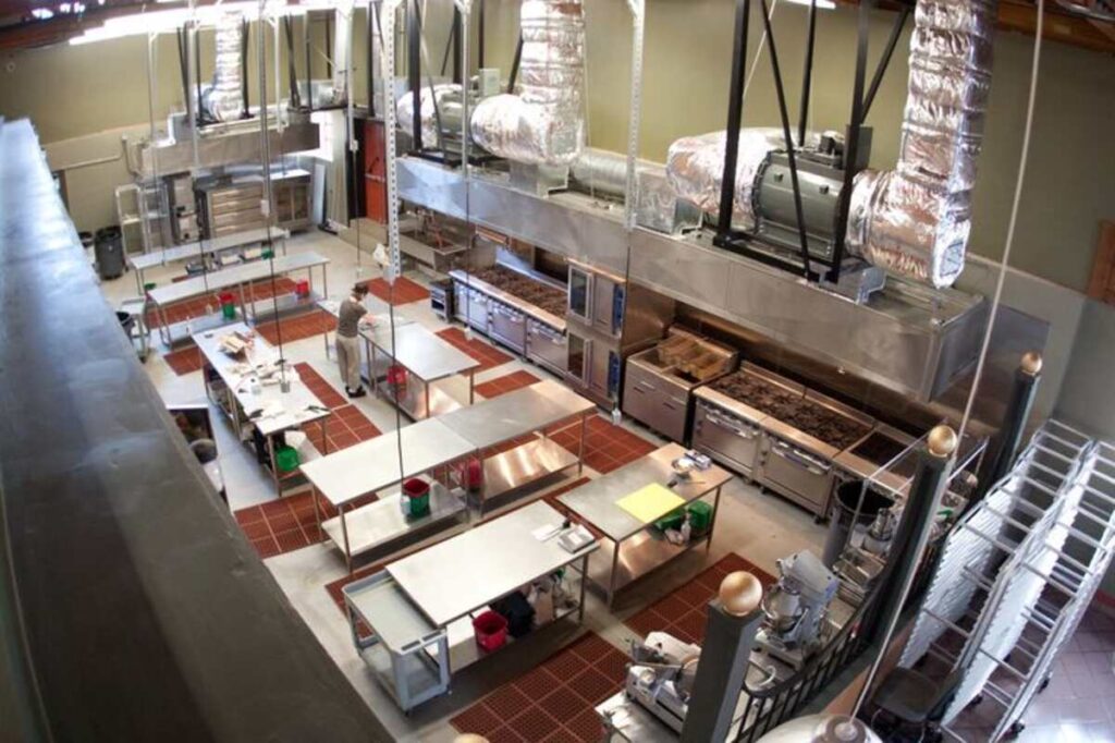 The rise of ghost kitchens and its open layouts