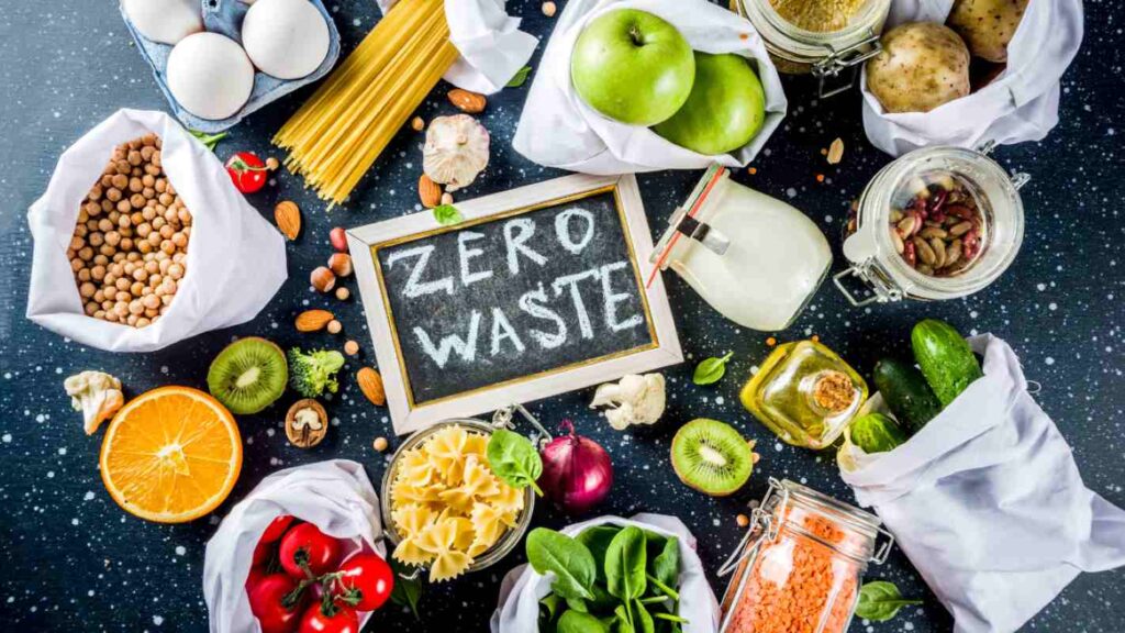 Eliminating waste and the continual use of resources