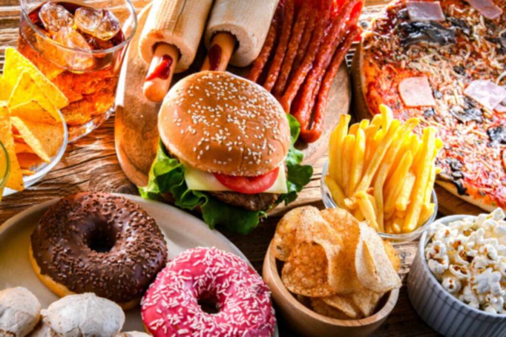 Women who eat ultra-processed foods and an increased risk of depression