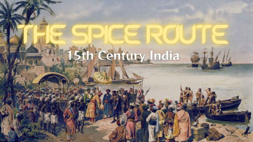 The spice trade influenced the growth of Indian civilization