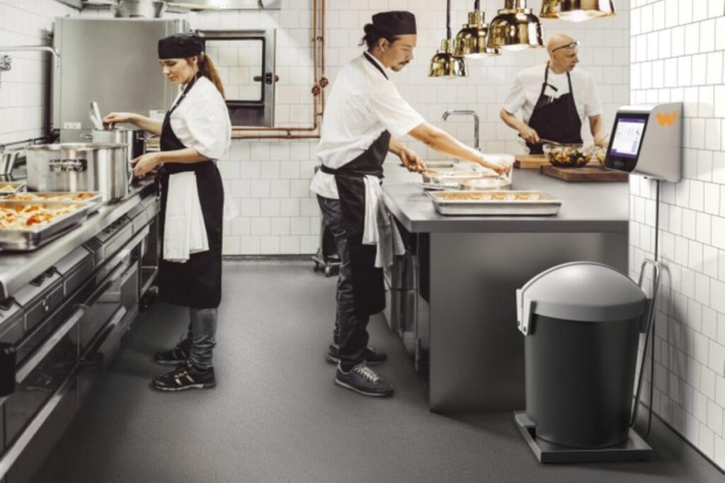 Line cooks for the employee dining room at Paris Las Vegas