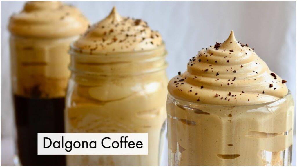 Storing dalgona coffee based on the prevalent metric