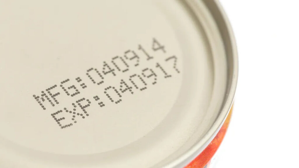 Do you check the expiry date of products before you buy or use them?