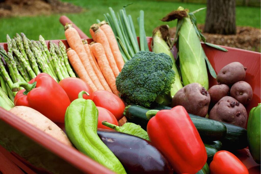 Tips and recipes on how to use local produce