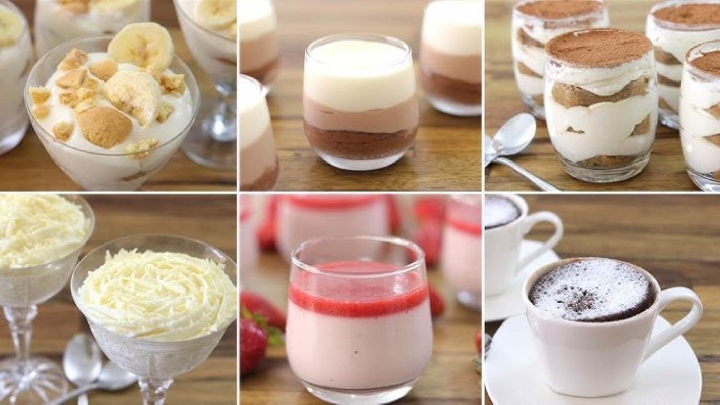 Individual Dessert Recipes, some of the best spring festival food ideas