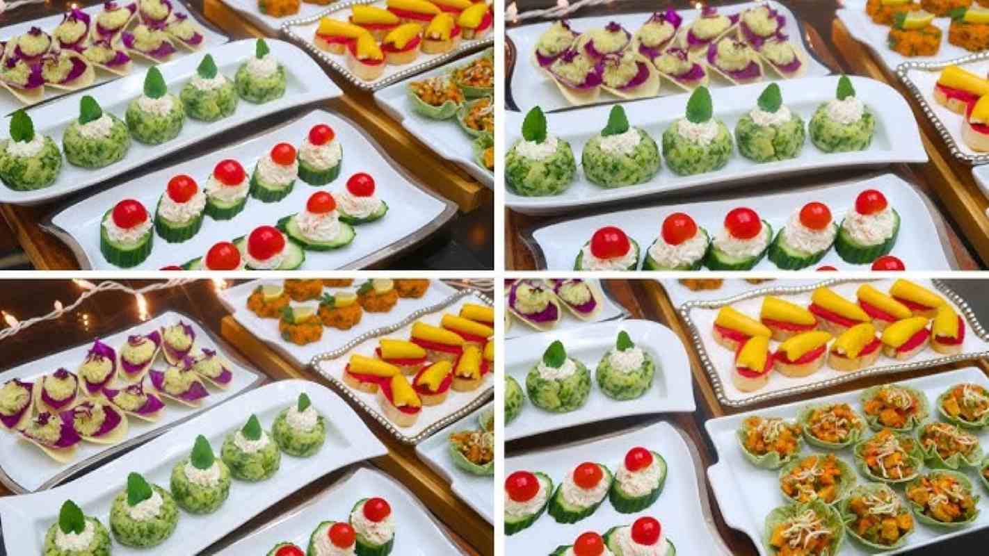 One of the spring festival food ideas