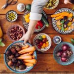 Preparing to prepare a largely plant-based meal