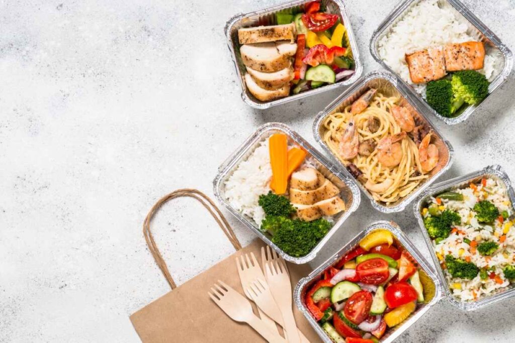 Green choices when placing food orders