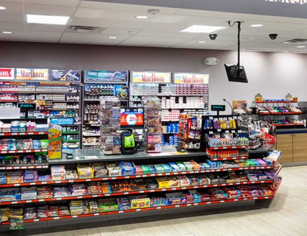 How to increase sales in a store’s checkout area through intentional supermarket shelf placement strategy