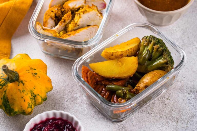 How to store holiday leftovers properly