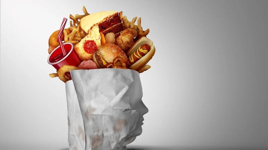 Infographic about ultra-processed foods