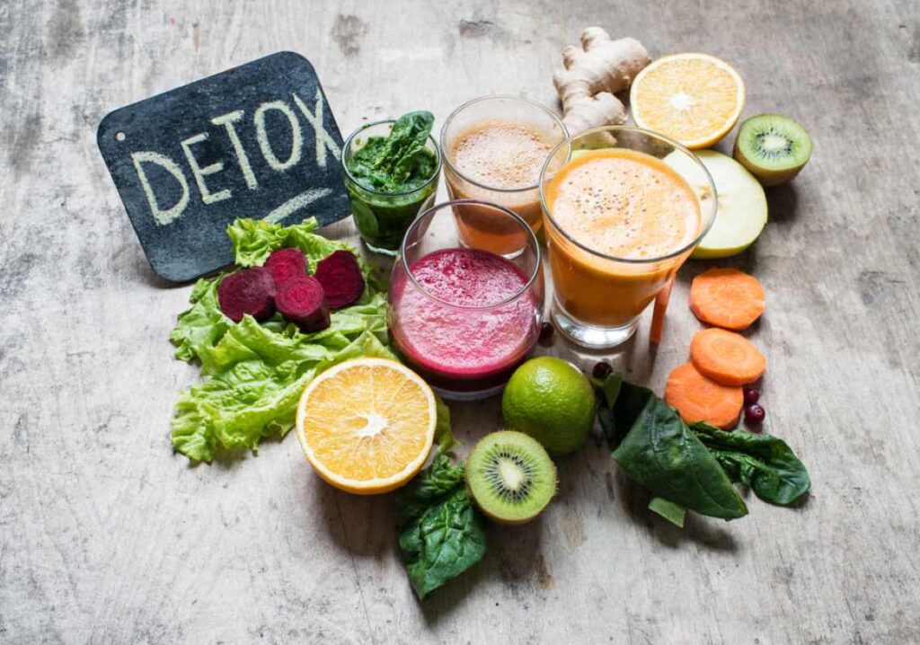 Our bodies have natural detoxification pathways