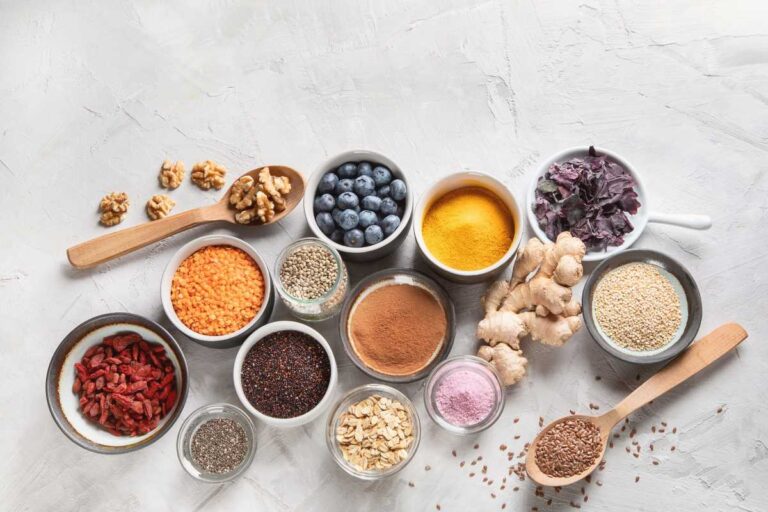 Some exotic and nutrient-rich foods