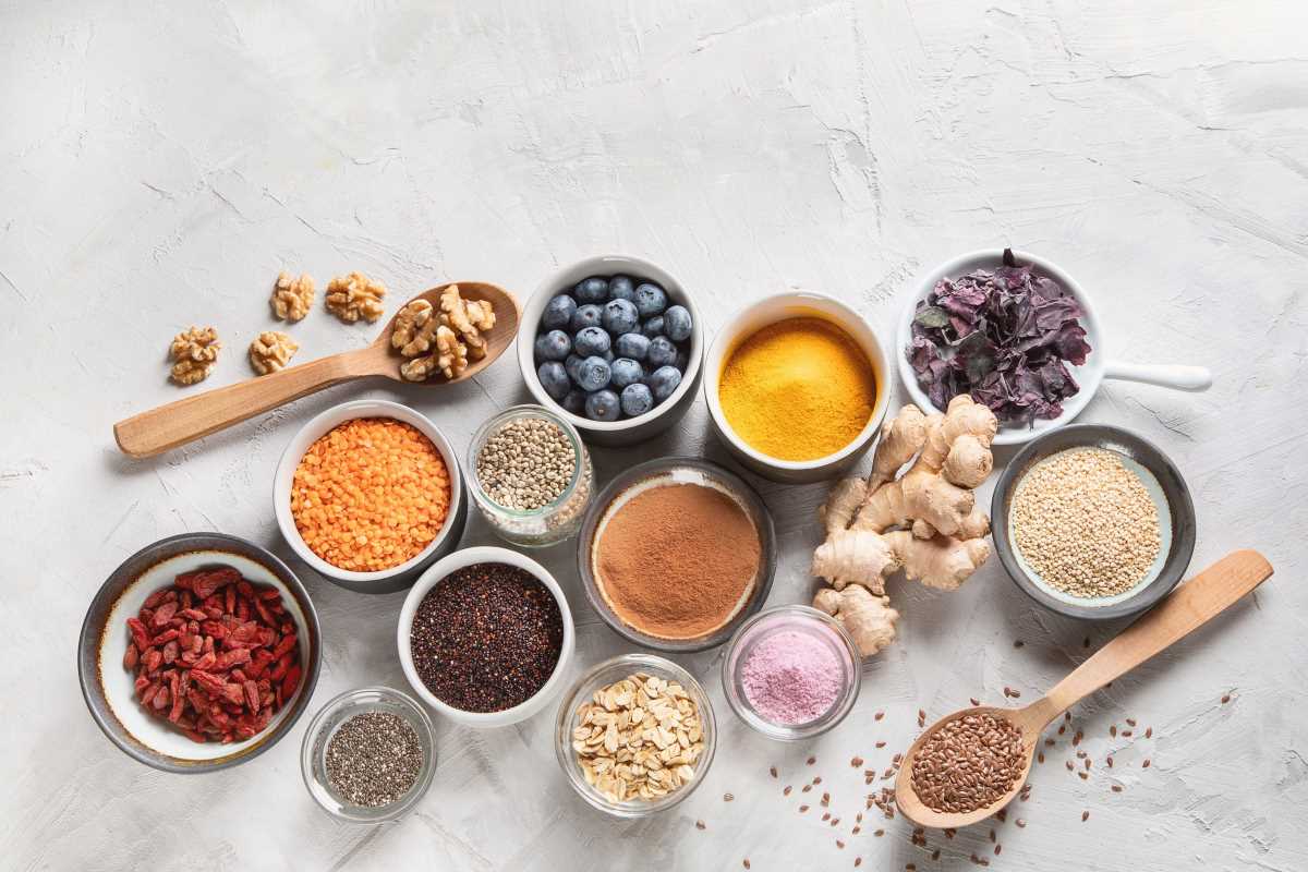 Some exotic and nutrient-rich foods