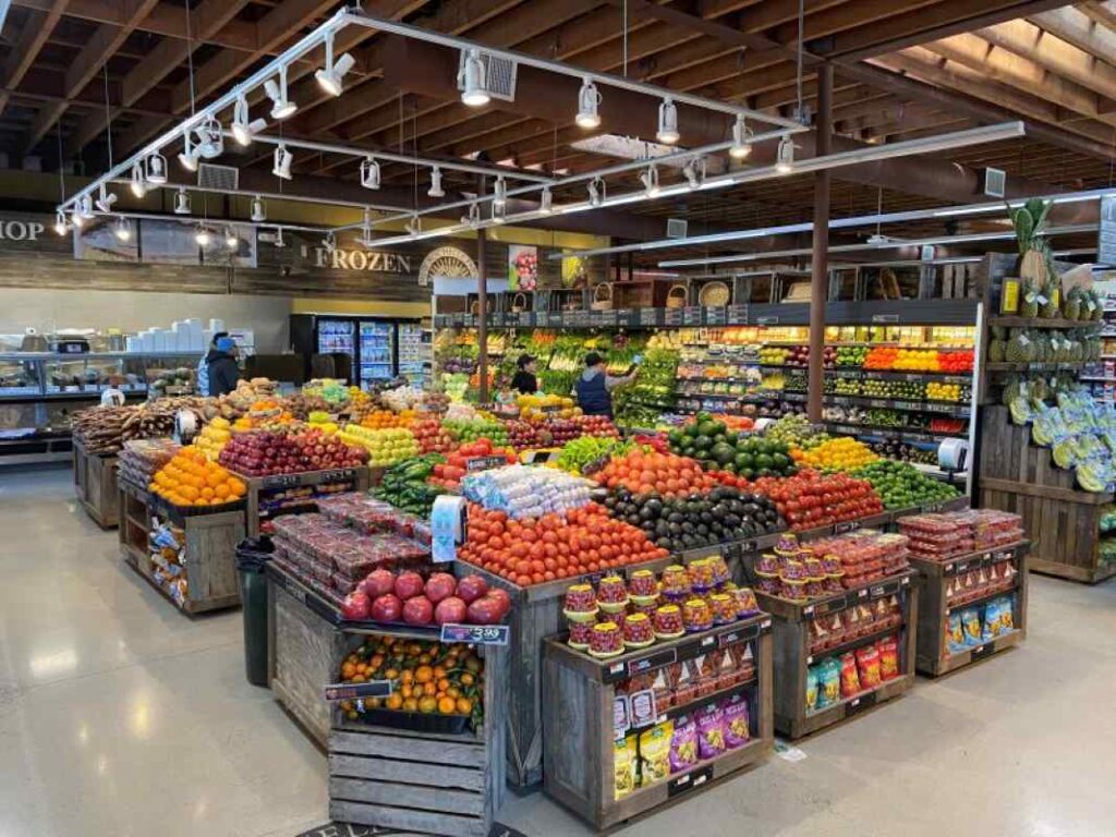 How supermarket shelf placement strategy can influence customer purchases