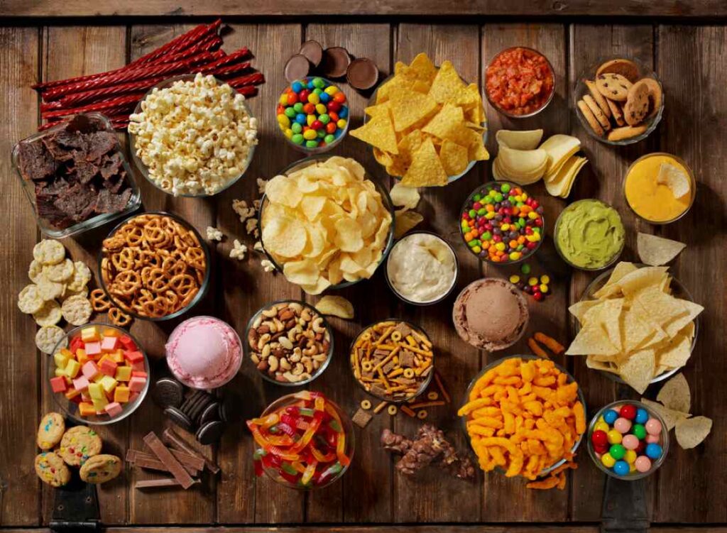 Are processed foods bad when eaten in moderation?