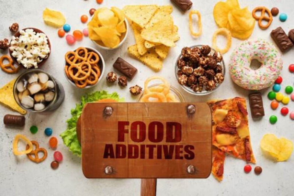 Ubiquitous additives in commercial food products