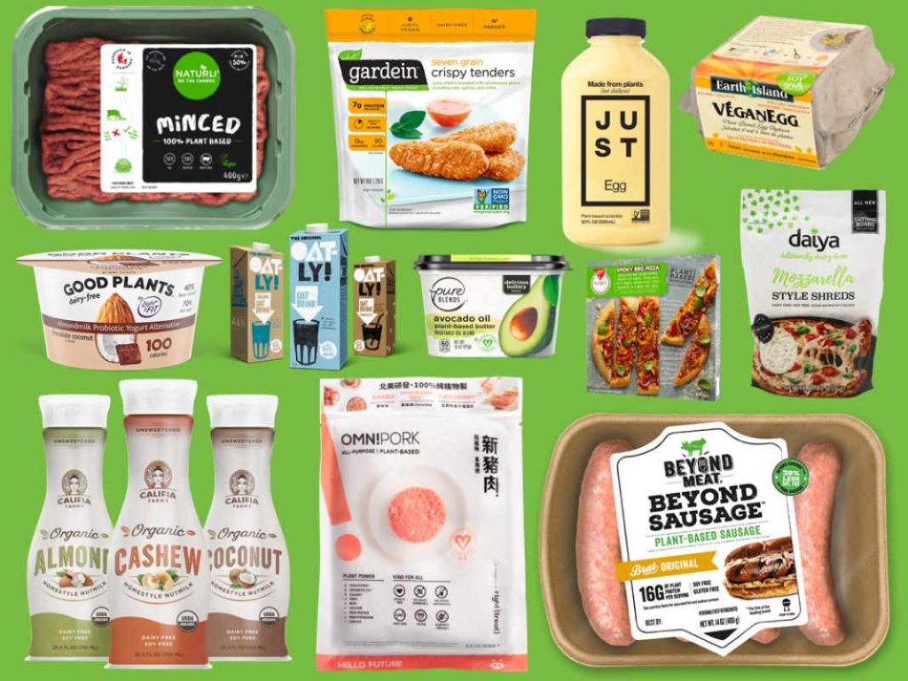 The future of food is plant-based