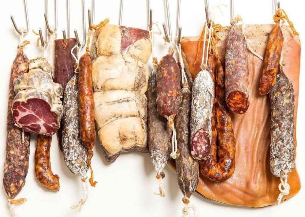 Salted foods with ancient roots