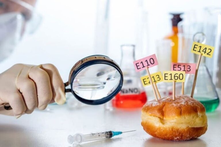 Common food preservatives used to kill pathogens in food affect beneficial bacteria as well, threatening the gut microbiome