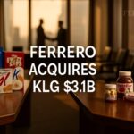 Ferrero Kellogg acquisition and signals from food conglomerates