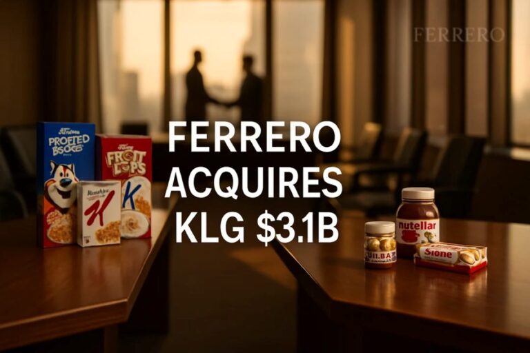 Ferrero Buys Kellogg’s Cereal Business in $3.1B Deal: What It Means for the Food Industry