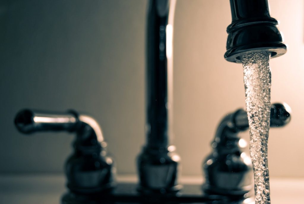 Drought conditions can cause a decline in the amount of water available for distribution