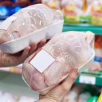 Raw chicken needs special handling