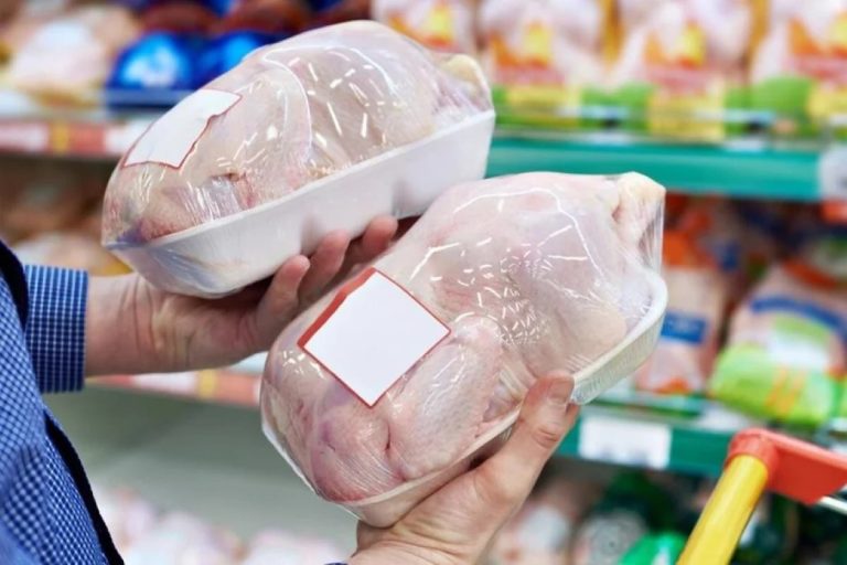Raw chicken needs special handling