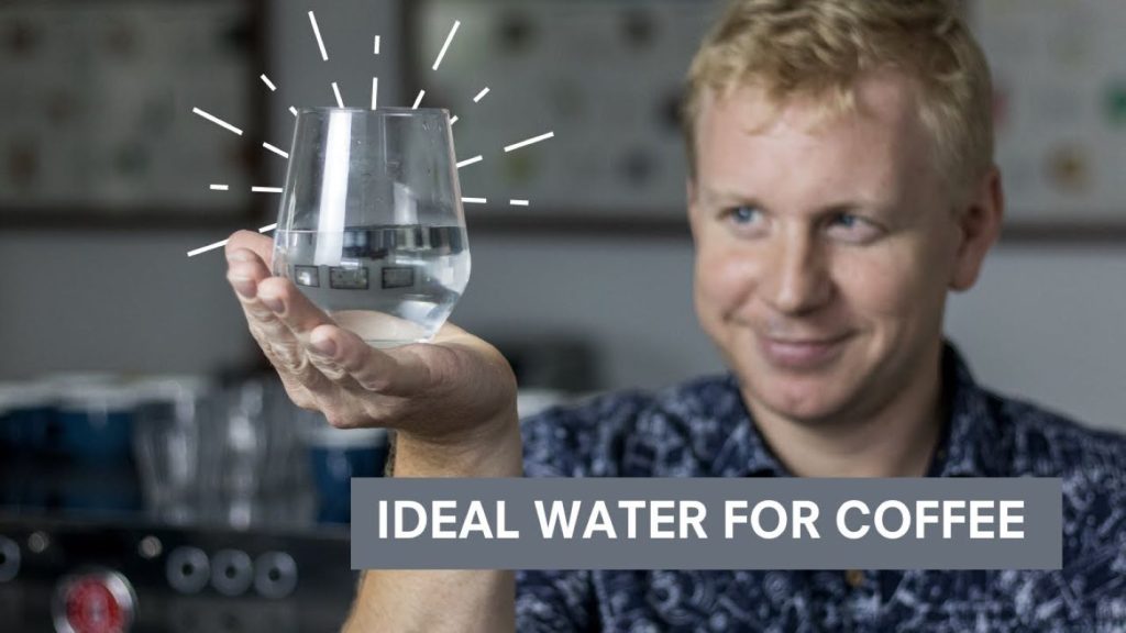 Dr Adam Carr speaks about water chemistry and how it affects the taste of coffee
