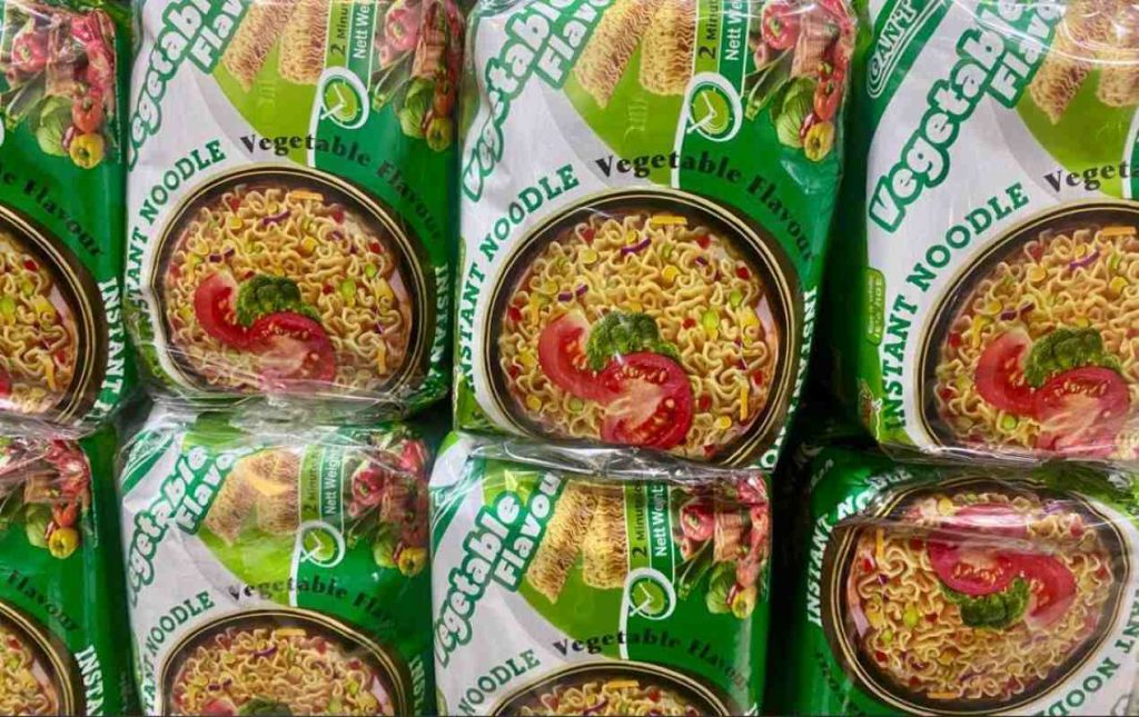 The imagery on a food label may be non-representative of its content