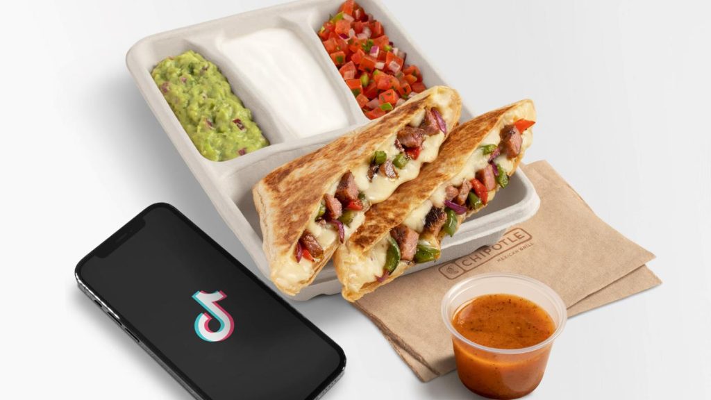 Chipotle turns viral TikTok food hack into a new quesadilla menu item