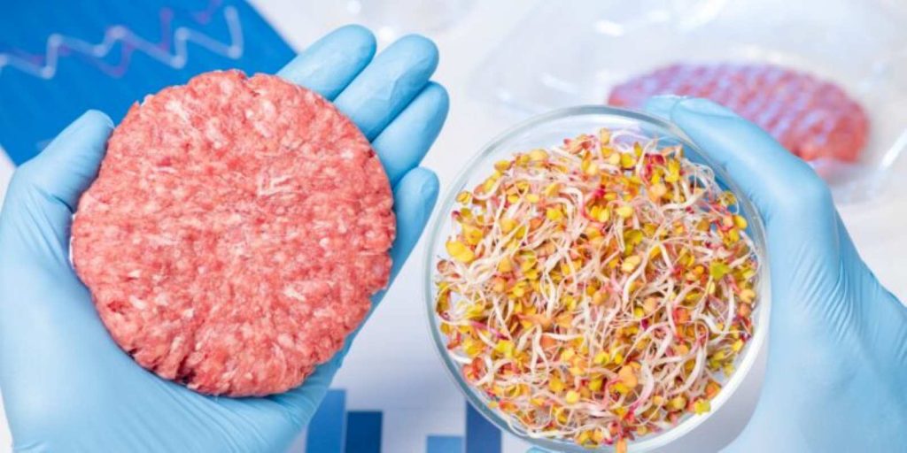 US food production could reduce its carbon footprint by between 2.5 and 13 percent if meat alternatives were introduced on a large scale 