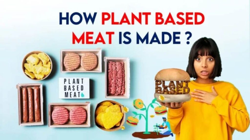Plant based meat vs Real Meat