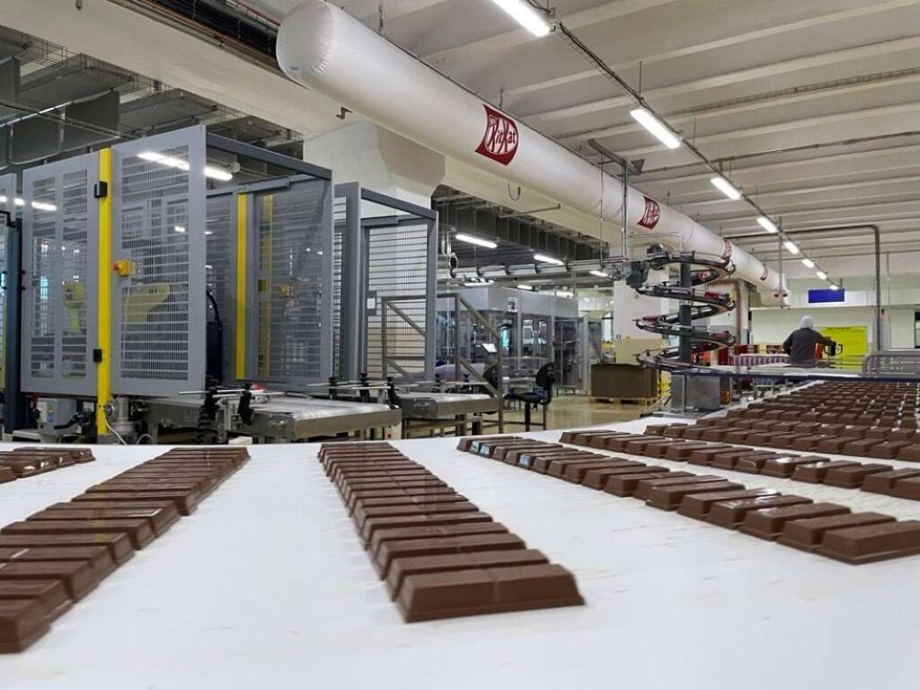 Where the chocolate magic happens 