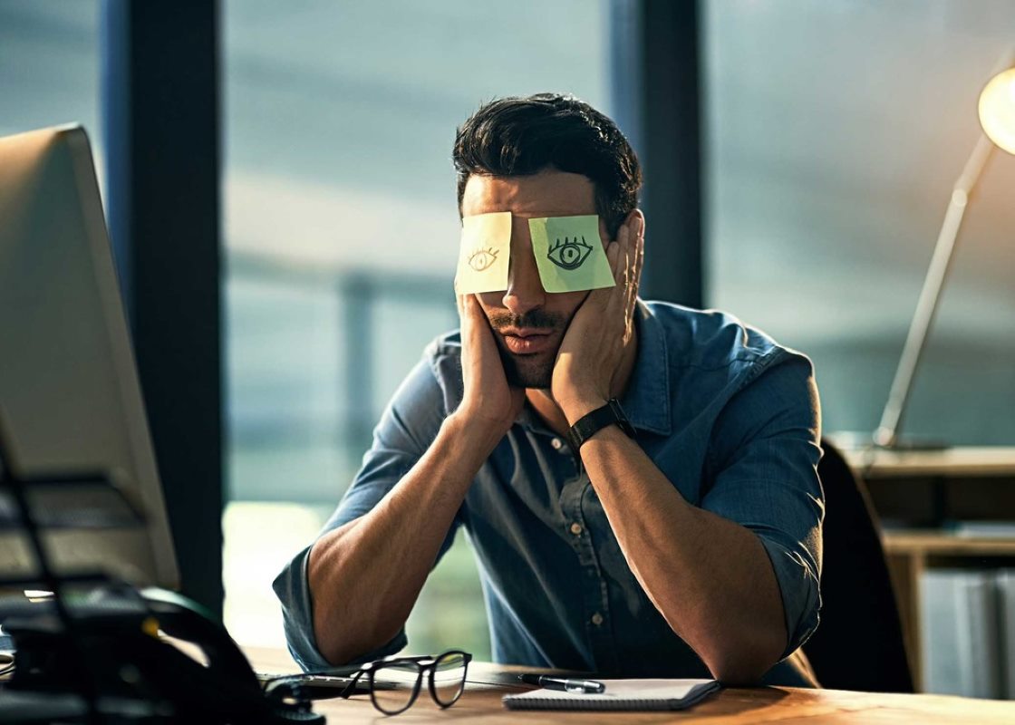 A potential drawback of intermittent fasting is sleeping on the job 