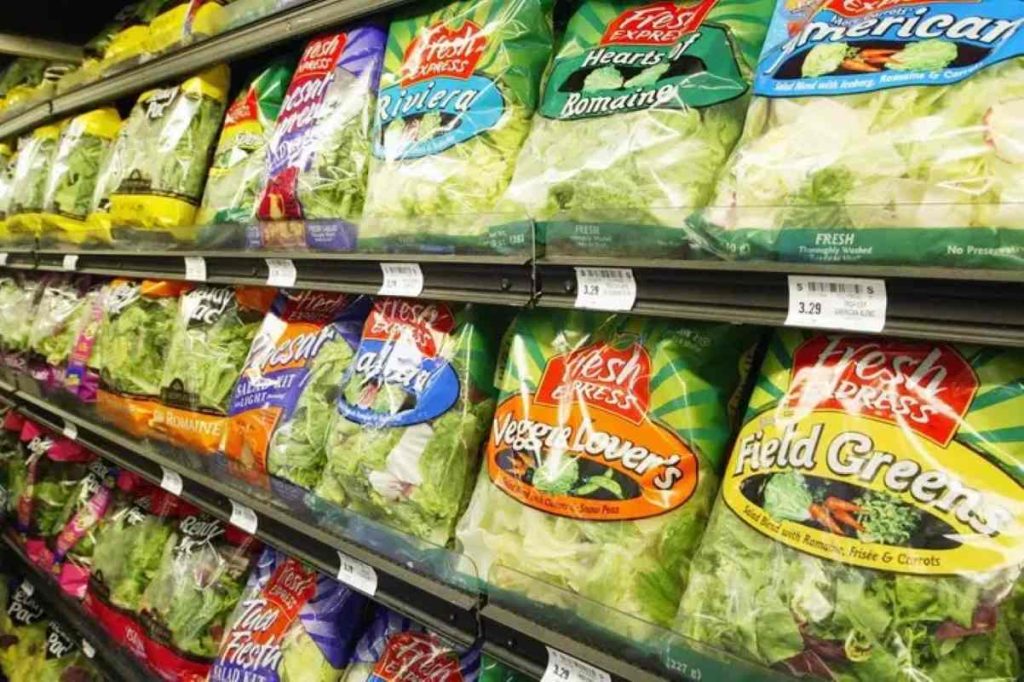 If you buy bagged lettuce or salads to use for your lean and greens, choose the bag that is the flattest