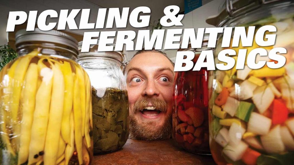 How to Ferment, Pickle, & Preserve Your Vegetable Harvest
